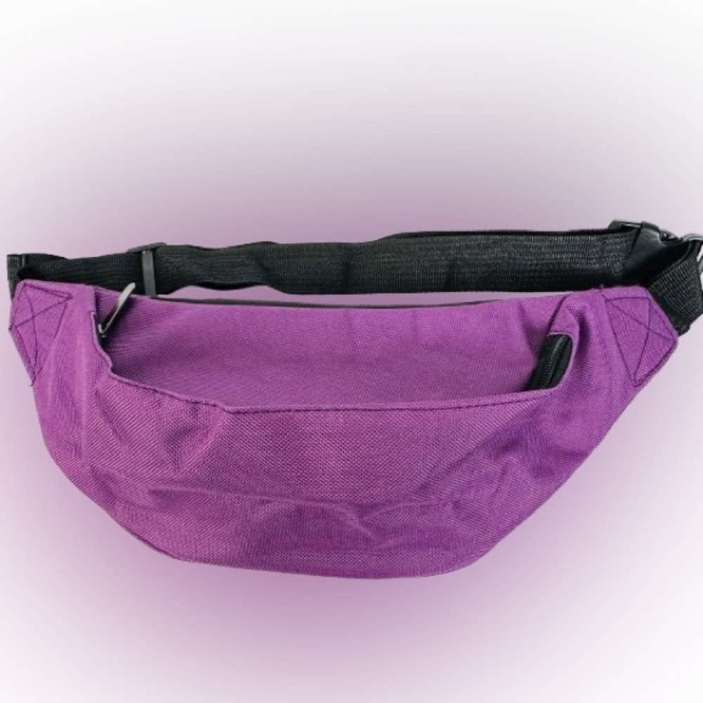 Purple Waist Bag